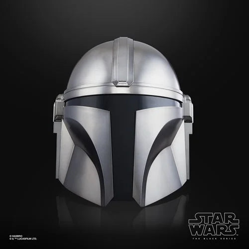 Star Wars The Black Series The Mandalorian Premium Electronic Helmet Prop Replica by Hasbro