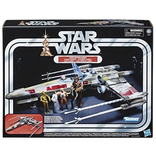 Star Wars The Vintage Collection Luke Skywalker Red 5 X-Wing Fighter 3.75-Inch Scale Vehicle – Exclusive by Hasbro