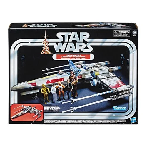 Star Wars The Vintage Collection Luke Skywalker Red 5 X-Wing Fighter 3.75-Inch Scale Vehicle – Exclusive by Hasbro