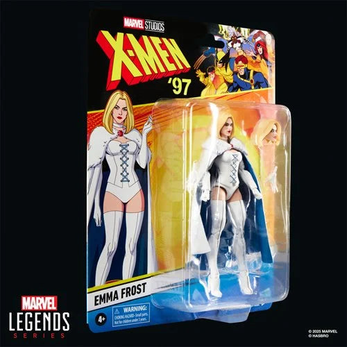 X-Men ‘97 Marvel Legends Emma Frost 6-Inch Action Figure by Hasbro