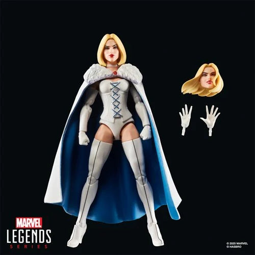 X-Men ‘97 Marvel Legends Emma Frost 6-Inch Action Figure by Hasbro