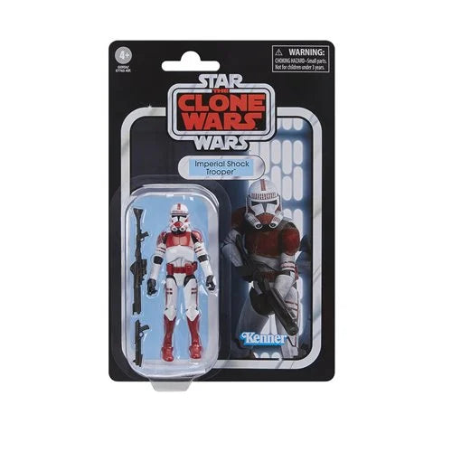 Star Wars The Vintage Collection Shock Trooper 3.75-Inch Action Figure (VC374)