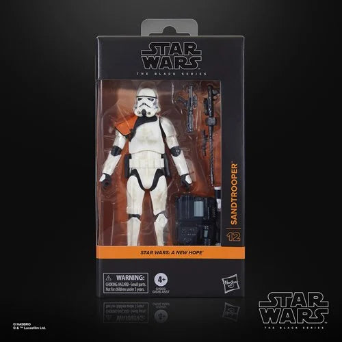 Star Wars The Black Series 3 6-Inch Action Figures Wave 4 Case of 6