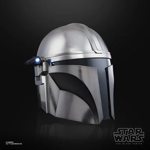 Star Wars The Black Series The Mandalorian Premium Electronic Helmet Prop Replica by Hasbro