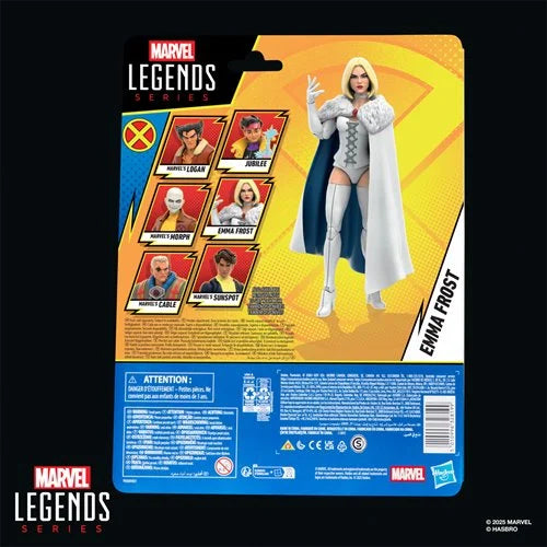 X-Men ‘97 Marvel Legends Emma Frost 6-Inch Action Figure by Hasbro