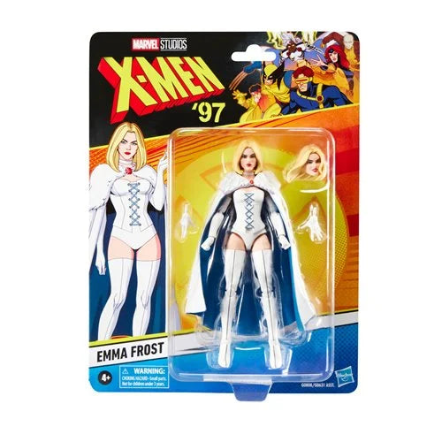 X-Men ‘97 Marvel Legends Emma Frost 6-Inch Action Figure by Hasbro