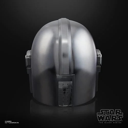 Star Wars The Black Series The Mandalorian Premium Electronic Helmet Prop Replica by Hasbro