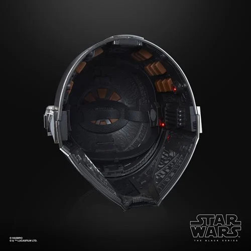 Star Wars The Black Series The Mandalorian Premium Electronic Helmet Prop Replica by Hasbro