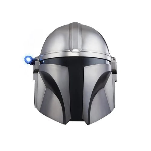 Star Wars The Black Series The Mandalorian Premium Electronic Helmet Prop Replica by Hasbro