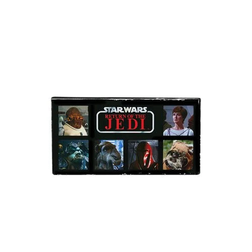 Star Wars The Retro Collection Return of the Jedi 3.75" Action Figures Set of 6 – Exclusive Vintage Edition by Hasbro