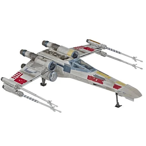 Star Wars The Vintage Collection Luke Skywalker Red 5 X-Wing Fighter 3.75-Inch Scale Vehicle – Exclusive by Hasbro