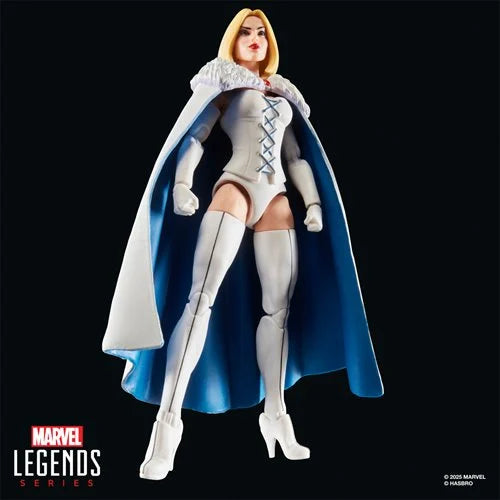 X-Men ‘97 Marvel Legends Emma Frost 6-Inch Action Figure by Hasbro