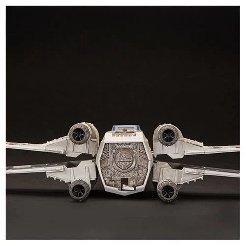 Star Wars The Vintage Collection Luke Skywalker Red 5 X-Wing Fighter 3.75-Inch Scale Vehicle – Exclusive by Hasbro