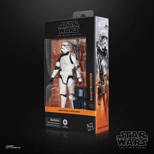 Star Wars The Black Series 3 6-Inch Action Figures Wave 4 Case of 6