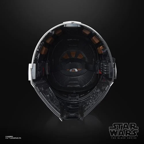 Star Wars The Black Series The Mandalorian Premium Electronic Helmet Prop Replica by Hasbro