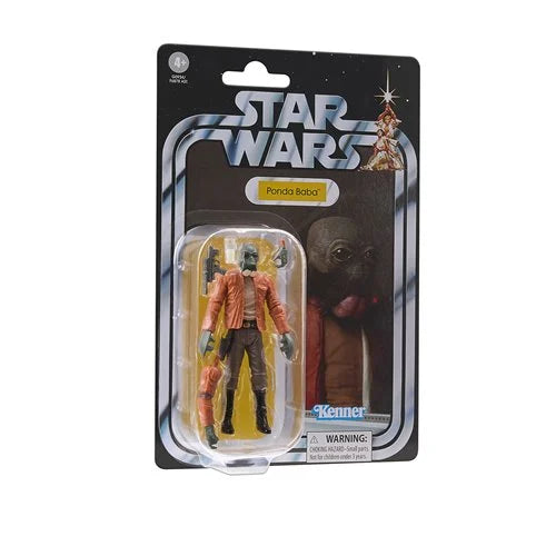 Star Wars The Vintage Collection Ponda Baba 3.75-Inch Action Figure by Hasbro