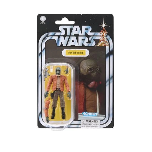 Star Wars The Vintage Collection Ponda Baba 3.75-Inch Action Figure by Hasbro