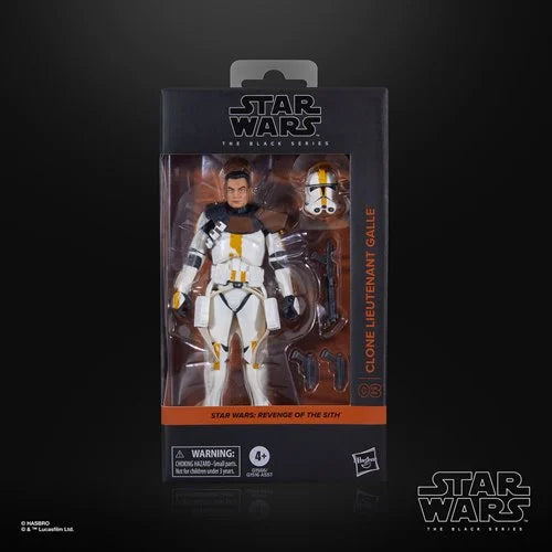 Star Wars The Black Series 3 6-Inch Action Figures Wave 4 Case of 6