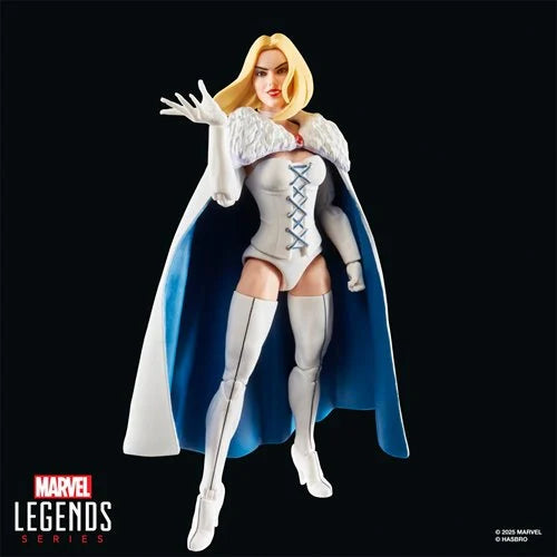 X-Men ‘97 Marvel Legends Emma Frost 6-Inch Action Figure by Hasbro