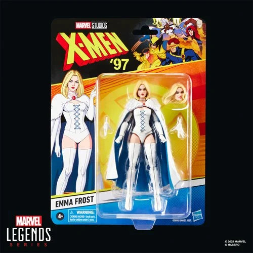 X-Men ‘97 Marvel Legends Emma Frost 6-Inch Action Figure by Hasbro