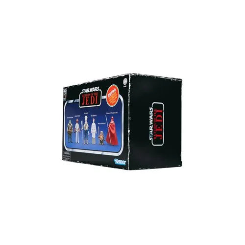 Star Wars The Retro Collection Return of the Jedi 3.75" Action Figures Set of 6 – Exclusive Vintage Edition by Hasbro