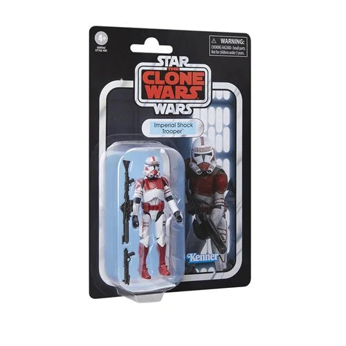 Star Wars The Vintage Collection Shock Trooper 3.75-Inch Action Figure (VC374)