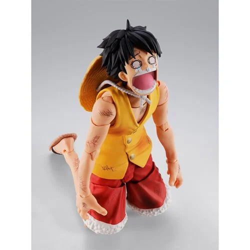 One Piece Monkey D. Luffy Summit War of Marineford S.H.Figuarts Action Figure