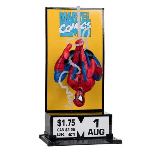 Marvel Wave 5 1:10 Scale Posed Figures with Scene – Case of 6 (Deadpool, Wolverine, Spider-Man)