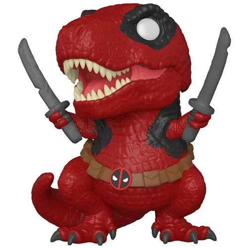 Deadpool 30th Anniversary Dinopool Funko Pop! Vinyl Figure #777