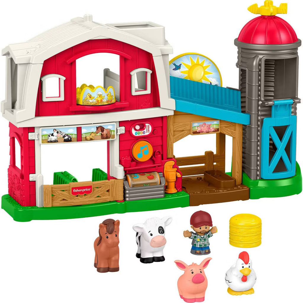 Little People Farm Playset – Animal Toy Set