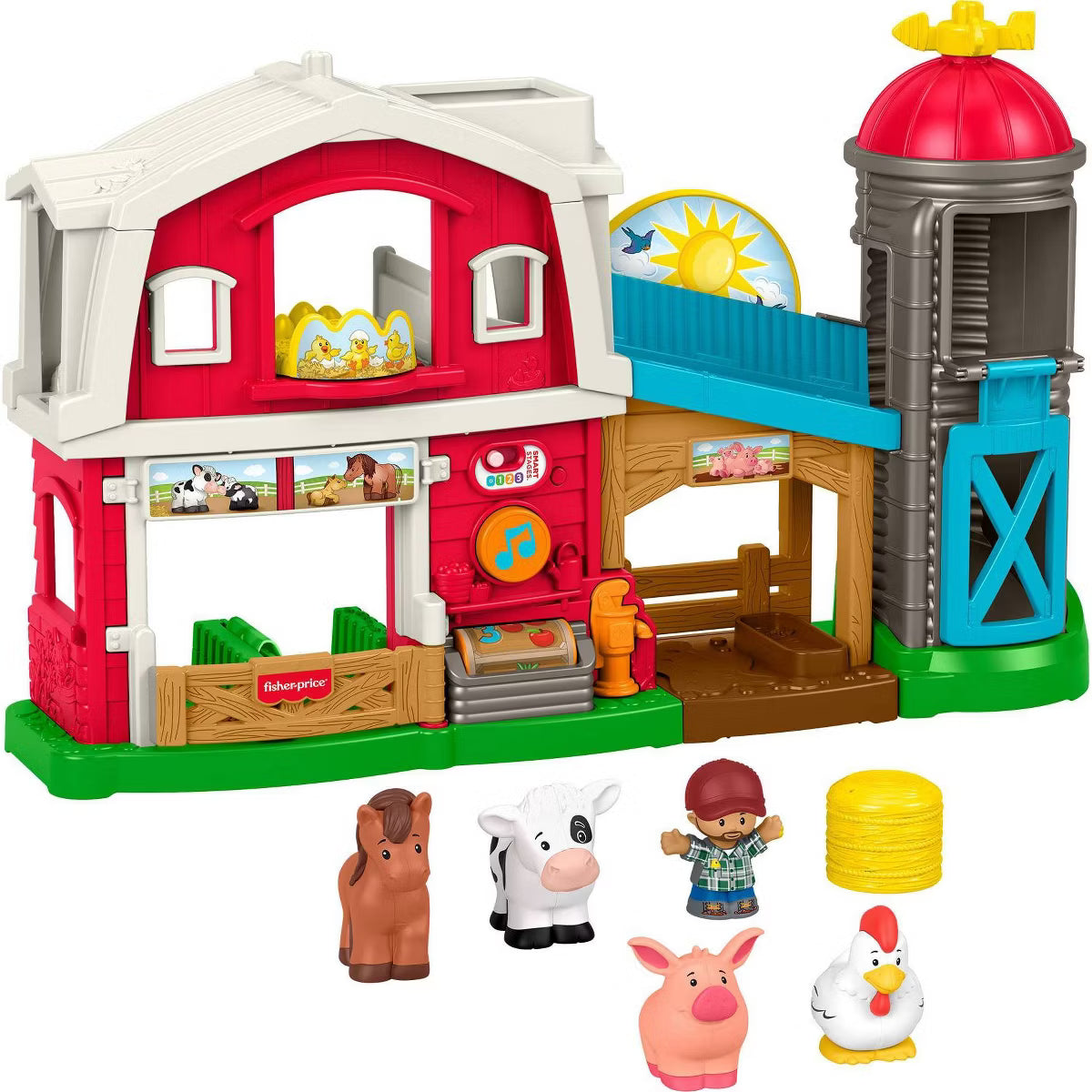 Little People Farm Playset – Animal Toy Set
