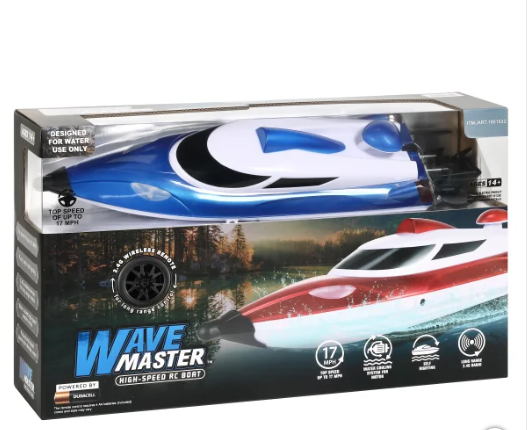 Wave Master RC Boat – High-Speed Racer