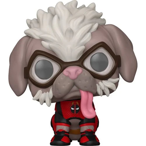 Deadpool & Wolverine Dogpool Funko Pop! Vinyl Figure #1401 – Collectible Marvel Pop for Fans & Collectors | Ages 14+ | Official Marvel Merchandise (Worldwide Shipping from USA)