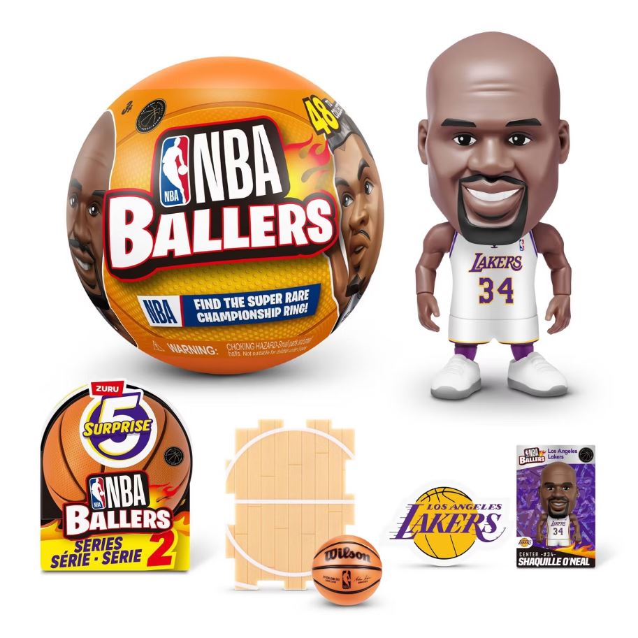 5 Surprise NBA Ballers – Series 2 Capsule
