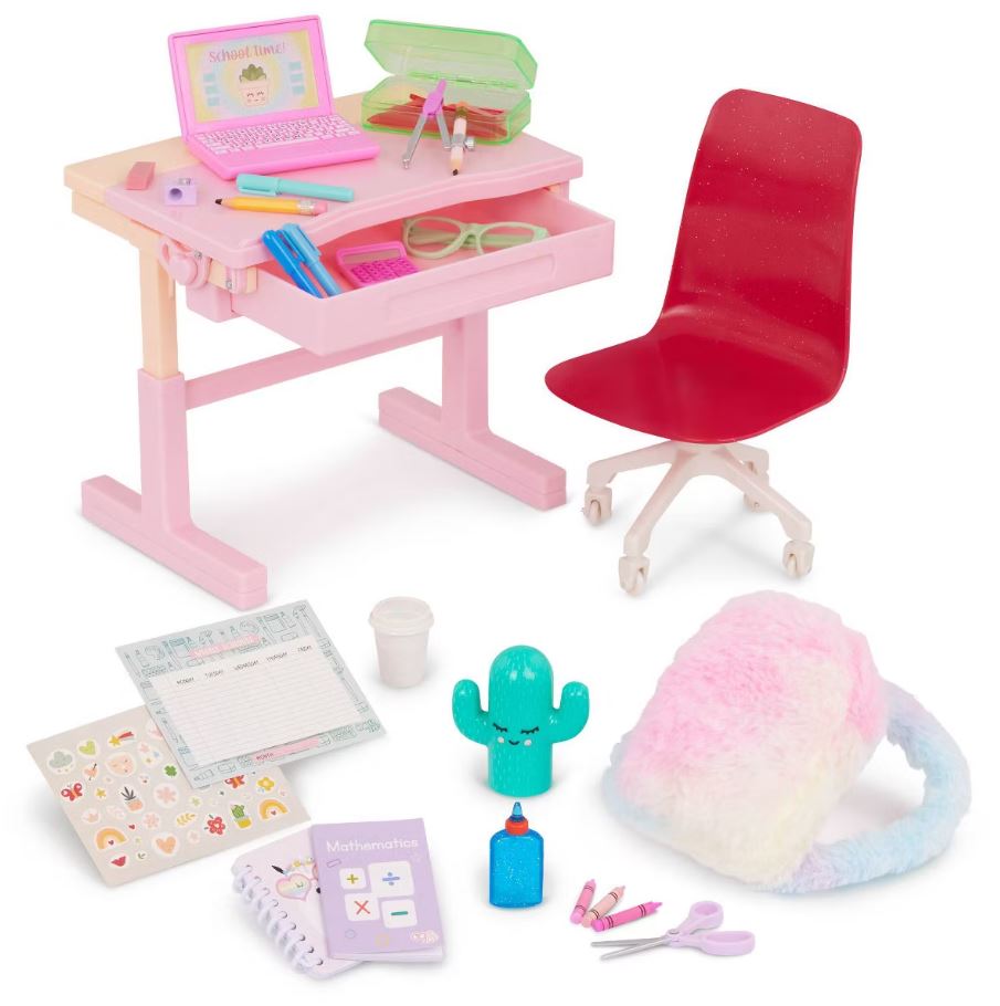 Our Generation School Desk Set – Doll Classroom