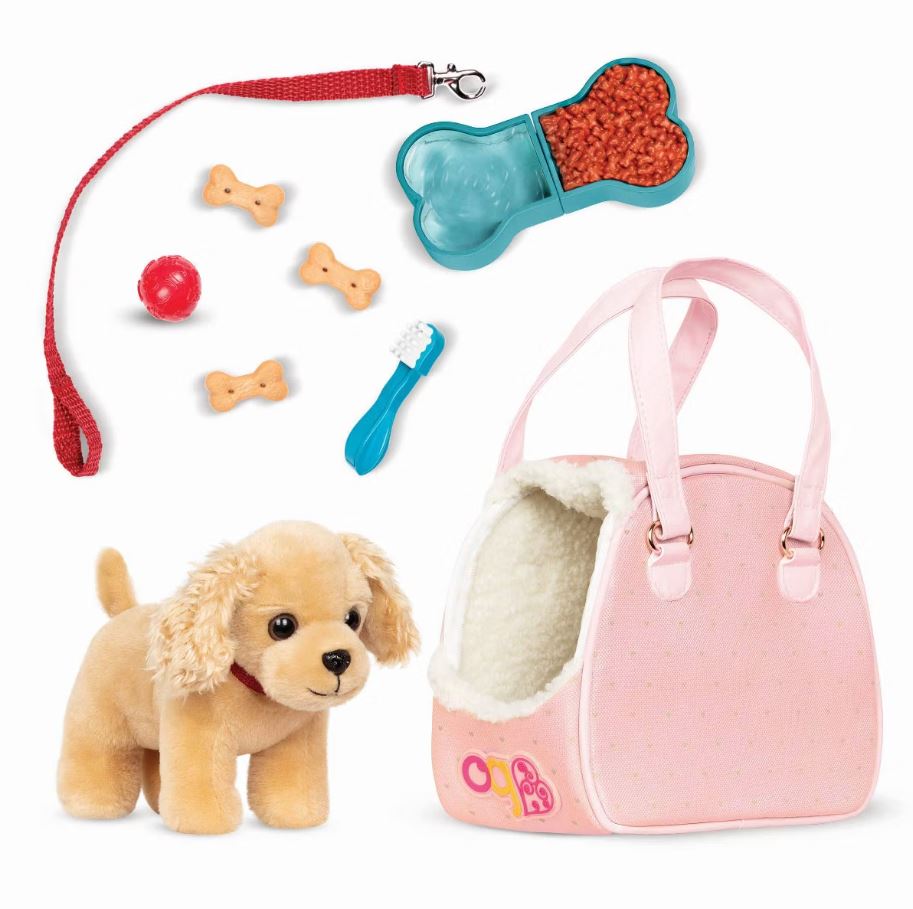 Our Generation Dog Carrier Set – Doll Pet Travel
