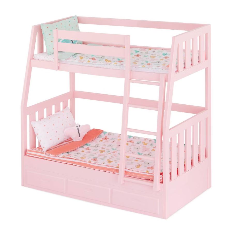 Our Generation Bunk Bed Set – Doll Furniture