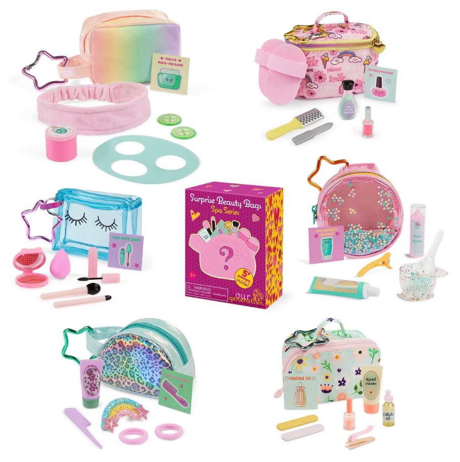 Our Generation Surprise Beauty Bag – Spa Series