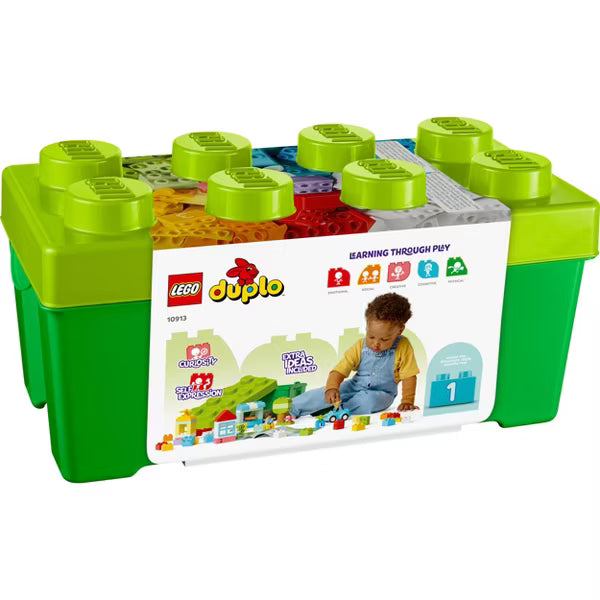 LEGO DUPLO Brick Box Set 10913 – Creative Toddler Blocks