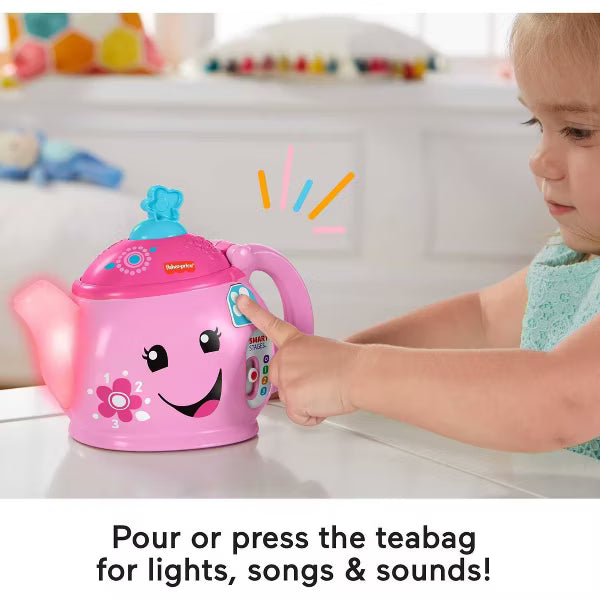 Fisher-Price Sweet Manners Tea Set – Learning Toy
