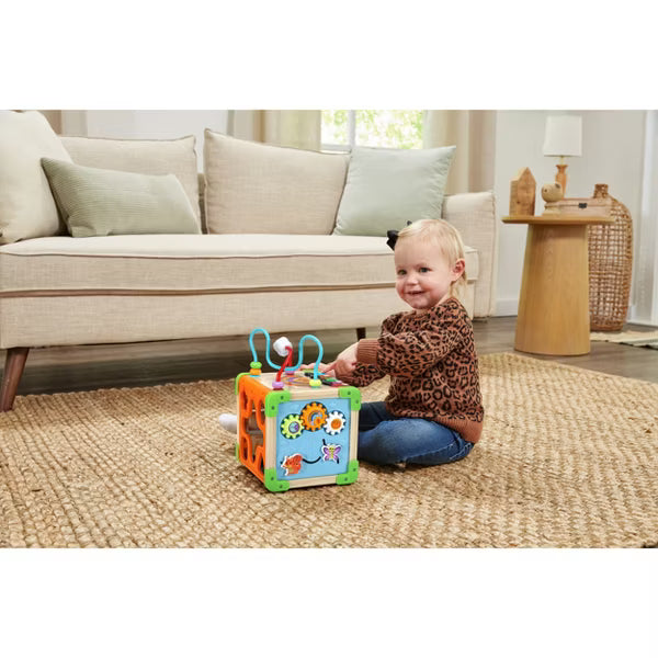 LeapFrog Wooden Activity Cube – Learning Playset