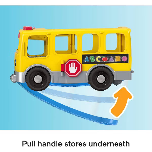 Fisher-Price School Bus – Little People Learning Toy
