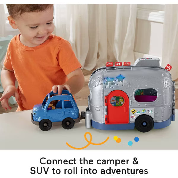 Fisher-Price Little People Camper – Light-Up Playset