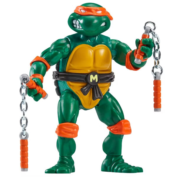 TMNT Classic 4” Figure Set – 6-Pack Bundle