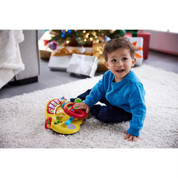 VTech Turn & Learn Driver – Steering Wheel Toy
