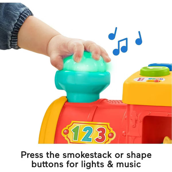 Fisher-Price ABC Animal Train – Musical Learning Toy