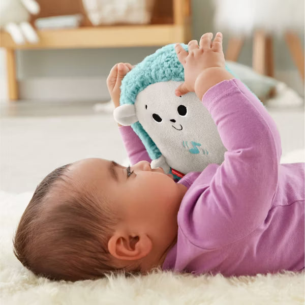 Fisher-Price Calming Vibes Hedgehog – Baby Soother Plush