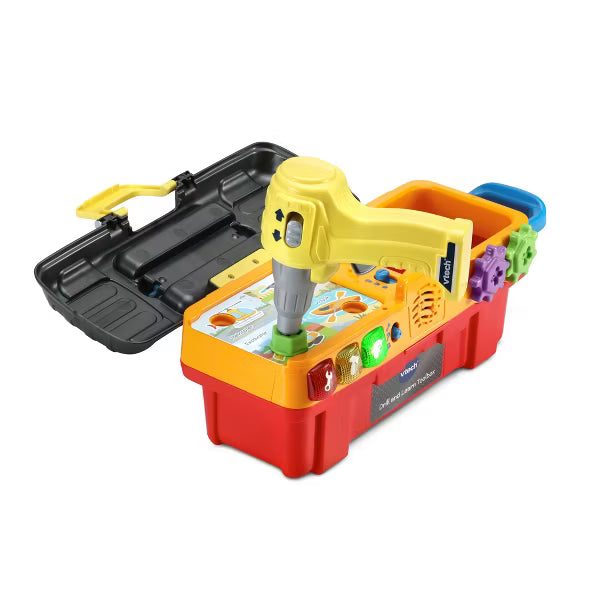 VTech Drill & Learn Toolbox Pro – Interactive Tool Set