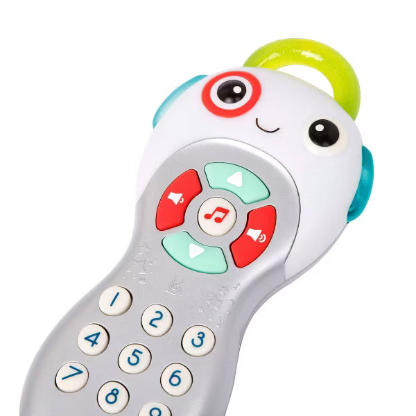 B. Toys Grab & Zap Toy Remote – Interactive Baby Learning Toy