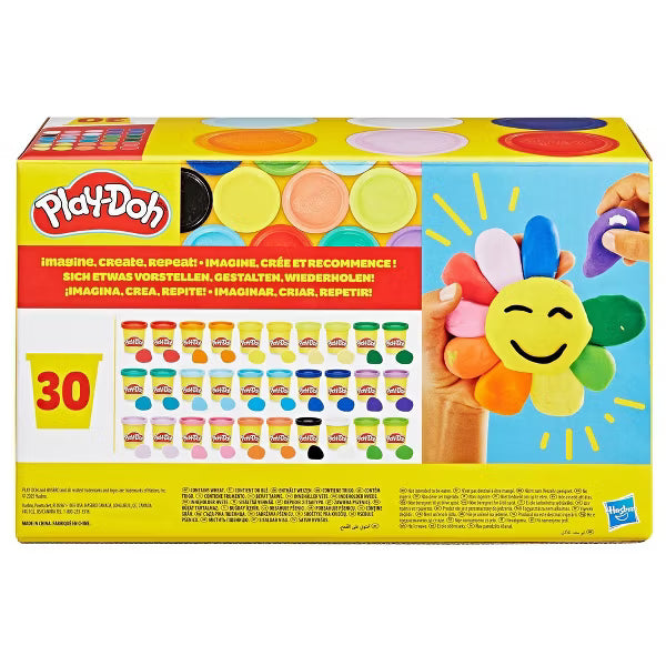 Play-Doh Case of Imagination – 30 Pack Dough Set